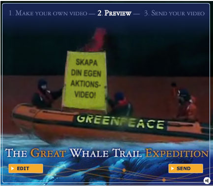 Greenpeace anti-whaling video